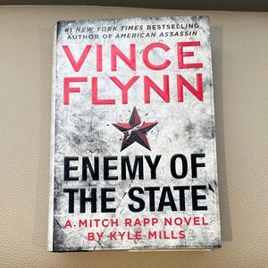Vince Flynn 'Enemy of the State' Book